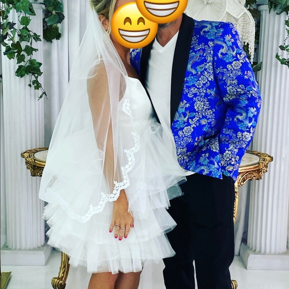 Custom wedding/bachelorette/shower tulle dress - Picture 4 of 5